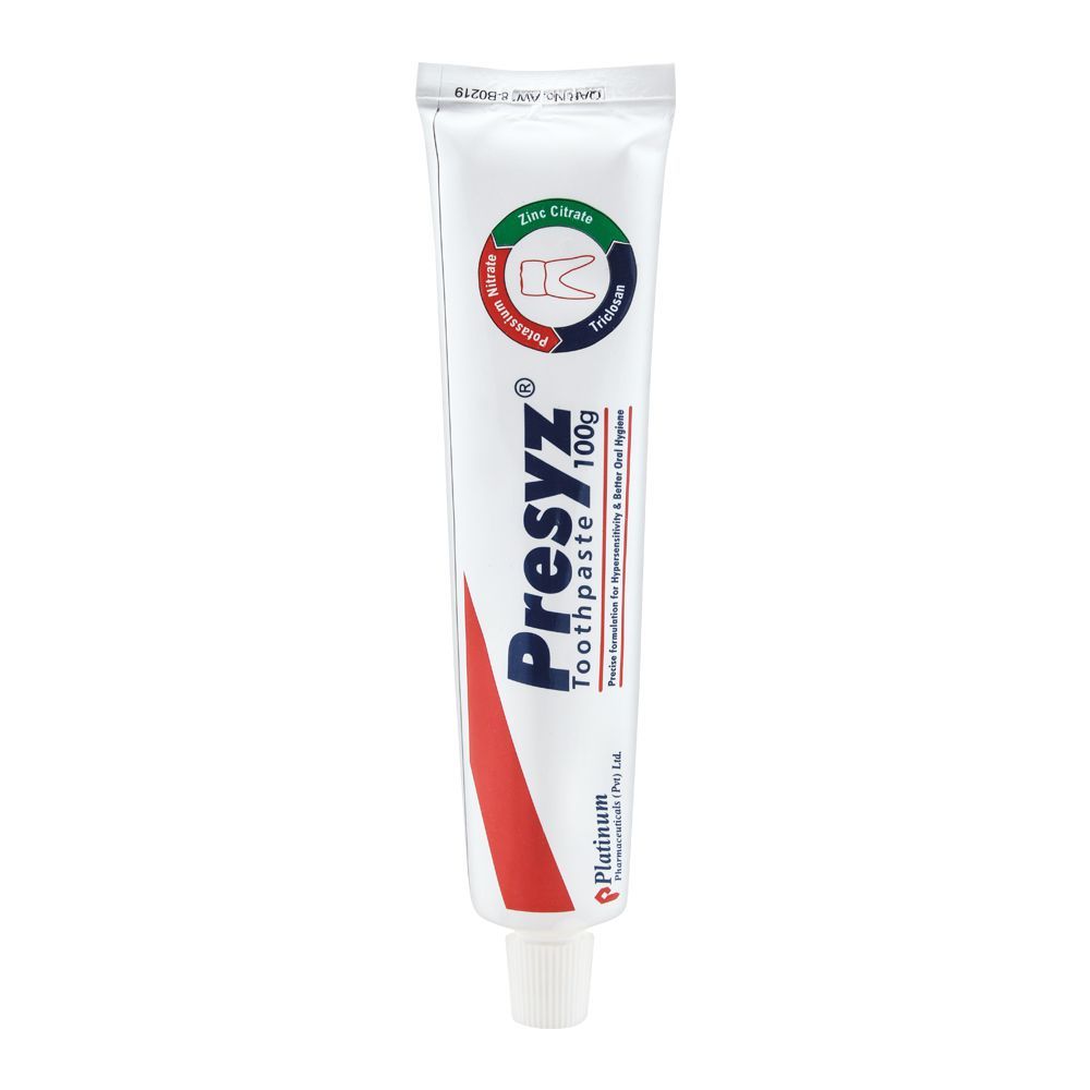 Presyz Toothpaste, 100g - Main Image