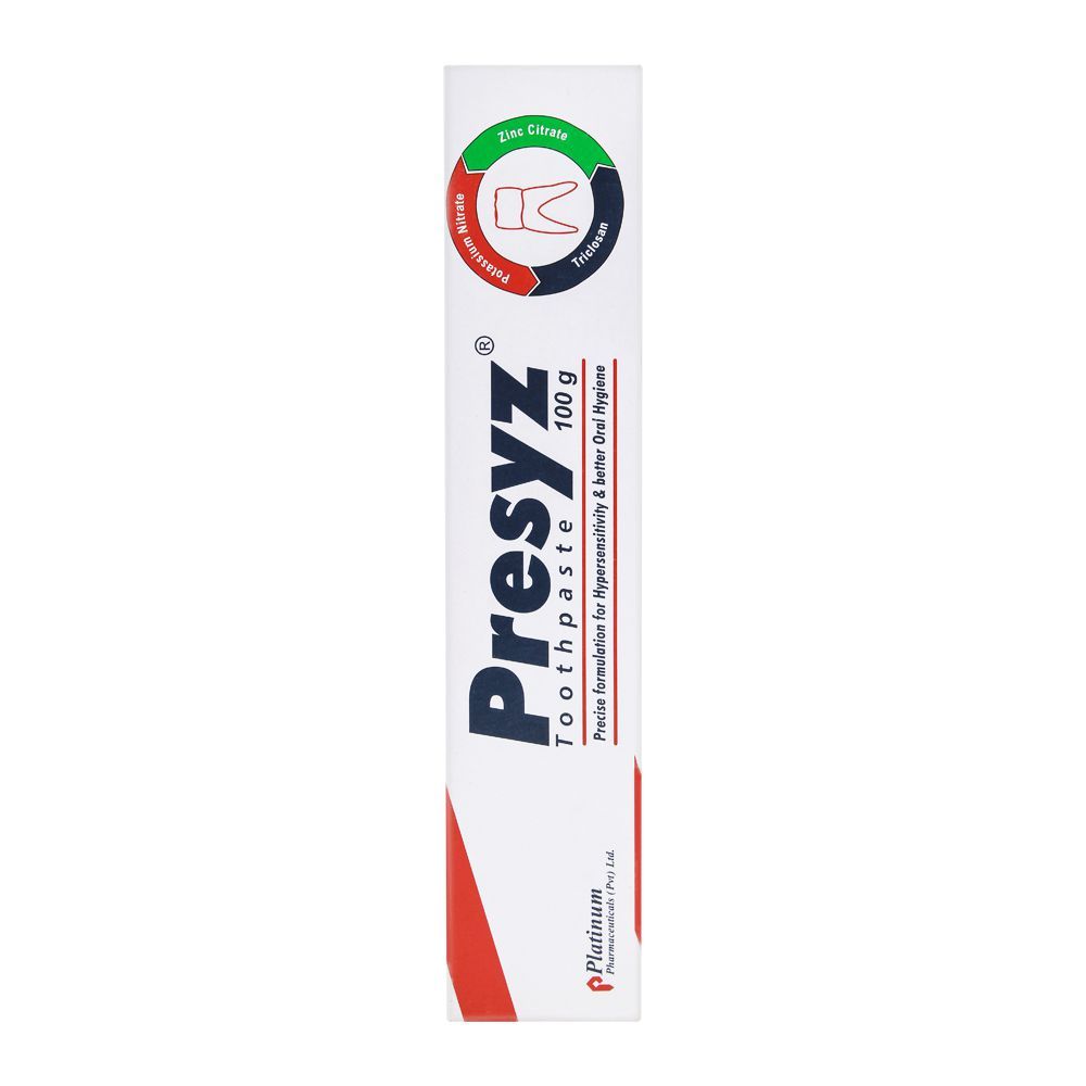 Presyz Toothpaste, 100g - Image 2