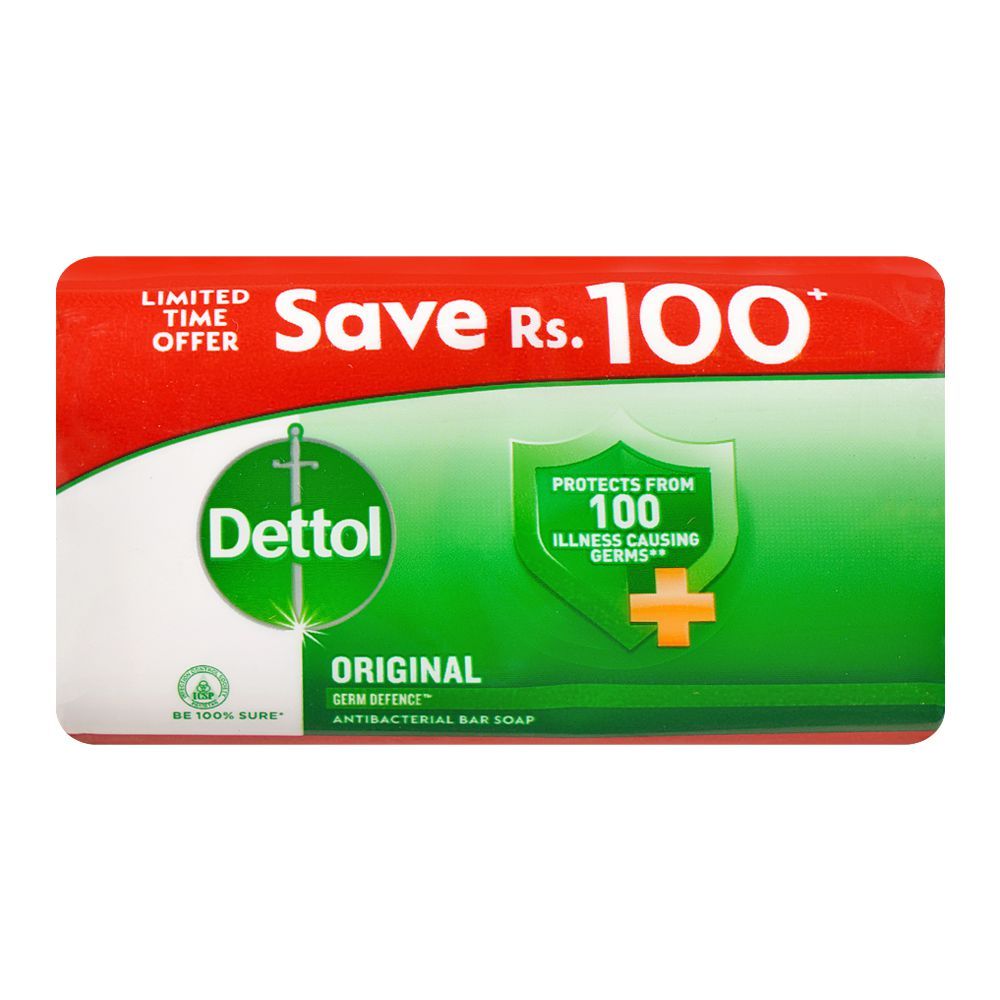 Dettol Original Soap, 4x110g - Image 3