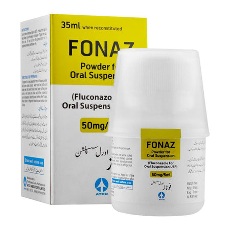 ATCO Laboratories Fonaz Oral Suspension, 35ml - Main Image