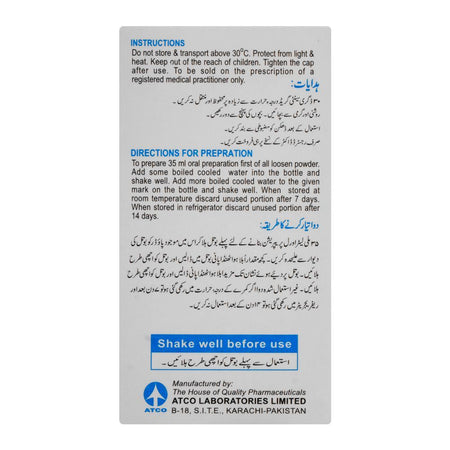 ATCO Laboratories Fonaz Oral Suspension, 35ml - Image 3