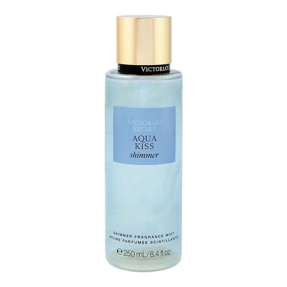 Victoria's Secret Aqua Kiss Shimmer Fragrance Mist, For Women, 250ml - Main Image