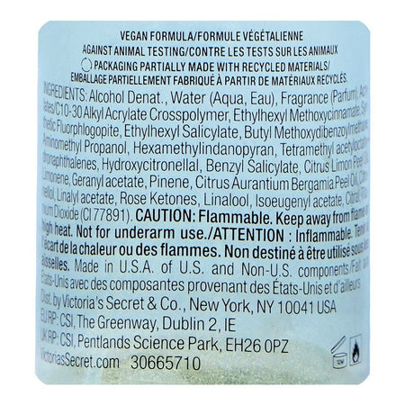 Victoria's Secret Aqua Kiss Shimmer Fragrance Mist, For Women, 250ml - Image 3