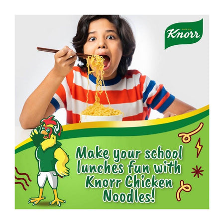 Knorr Noodles Chicken, 264g, 66g x 4-Pack - Image 6