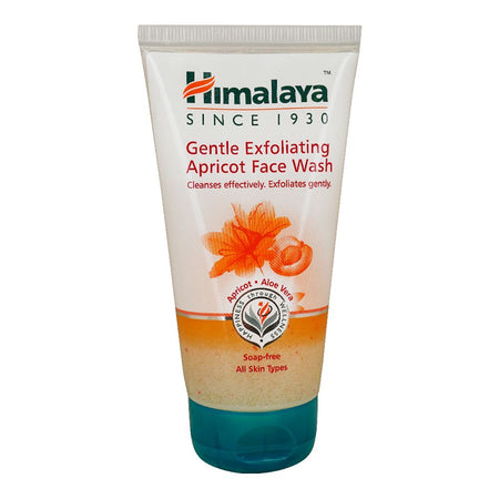 Himalaya Gentle Exfoliating Apricot Scrub, For All Skin Types, Soap Free, 150ml - Main Image