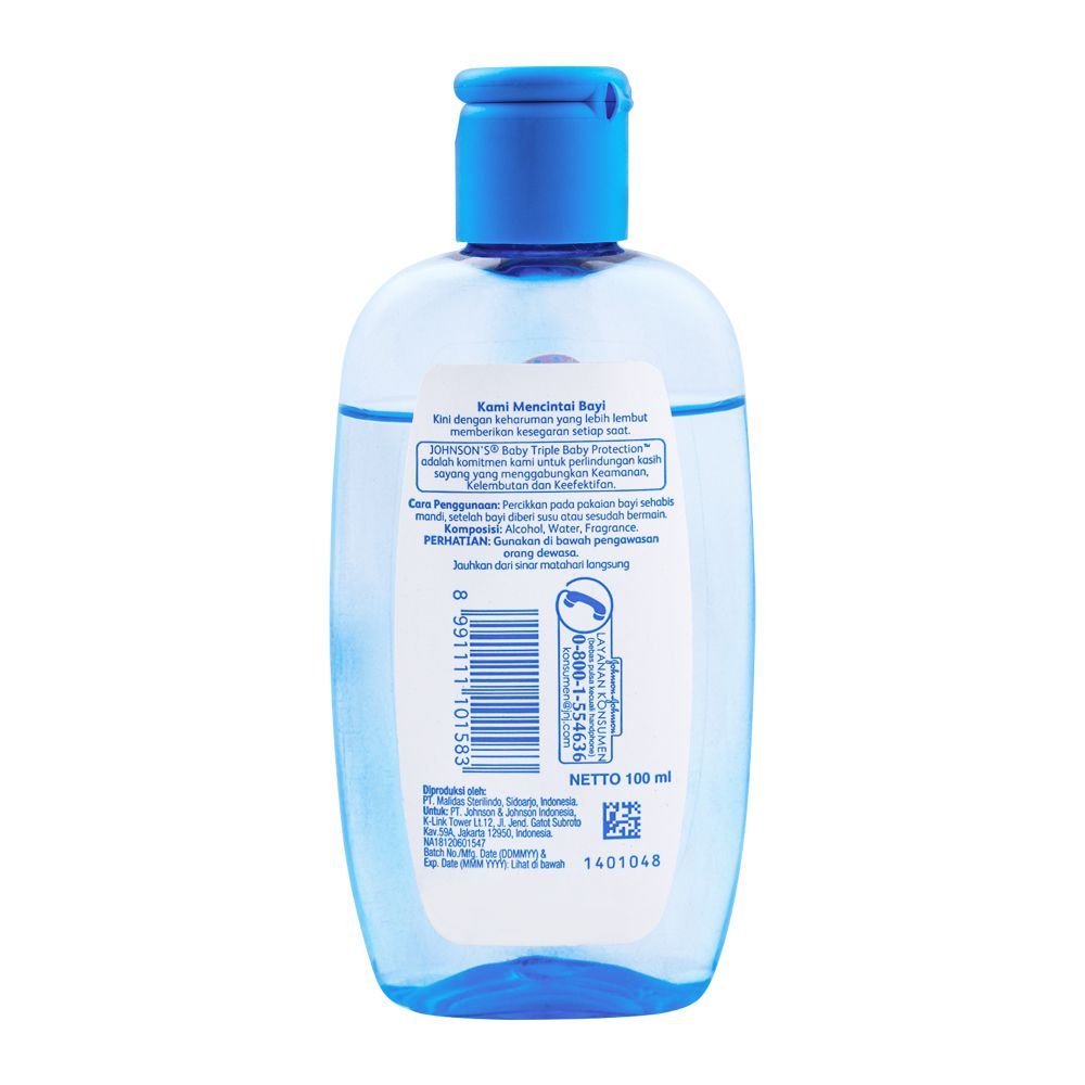 Johnson's Baby Colonge Brisa, 100ml - Image 2