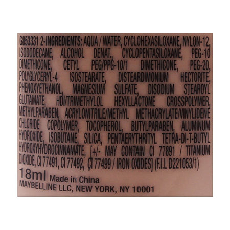 Maybelline New York Fit Me Matte + Poreless Liquid Foundation, 220, Natural Beige - Image 2