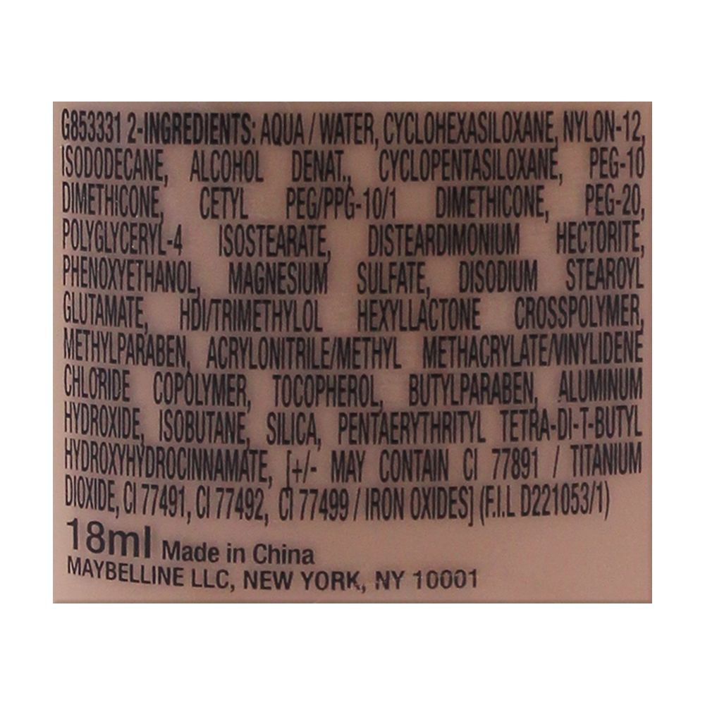 Maybelline New York Fit Me Matte + Poreless Liquid Foundation, 128, Warm Nude, 18ml - Image 5