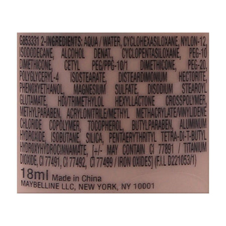 Maybelline New York Fit Me Matte + Poreless Liquid Foundation, 120, Classic Ivory, 18ml - Image 5