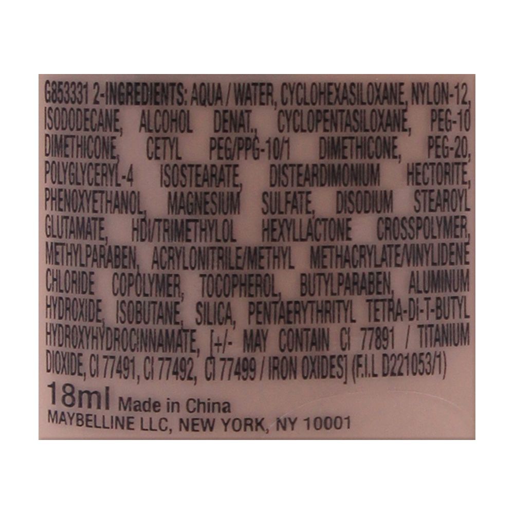 Maybelline New York Fit Me Matte + Poreless Liquid Foundation, 120, Classic Ivory, 18ml - Image 5