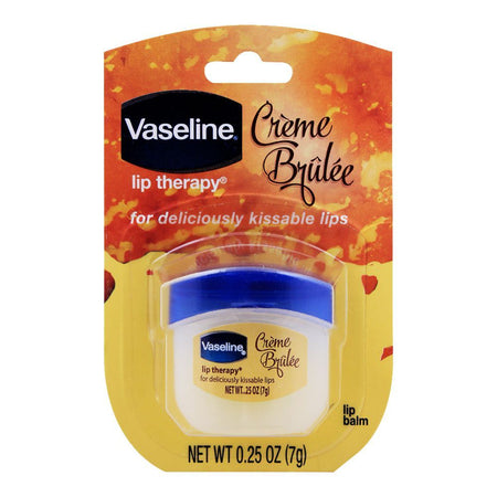 Vaseline Lip Therapy Creme Brulee Lip Balm, 7g - Main Image