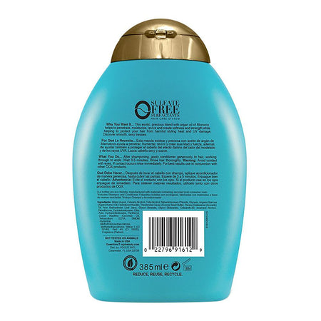 OGX Renewing + Argan Oil Of Morocco Conditioner, Sulfate Free, 385ml - Image 2
