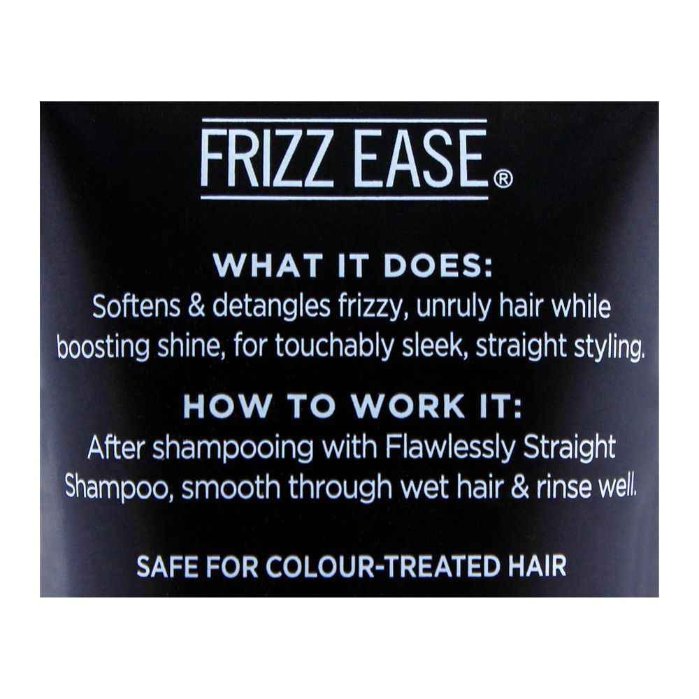 John Frieda Frizz-Ease Flawlessly Straight Conditioner, With Keratin, 250ml - Image 3