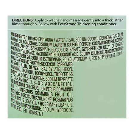 L'Oreal Paris Ever Strong Rosemary Leaf Thickening Shampoo, Sulfate Free, 250ml - Image 3