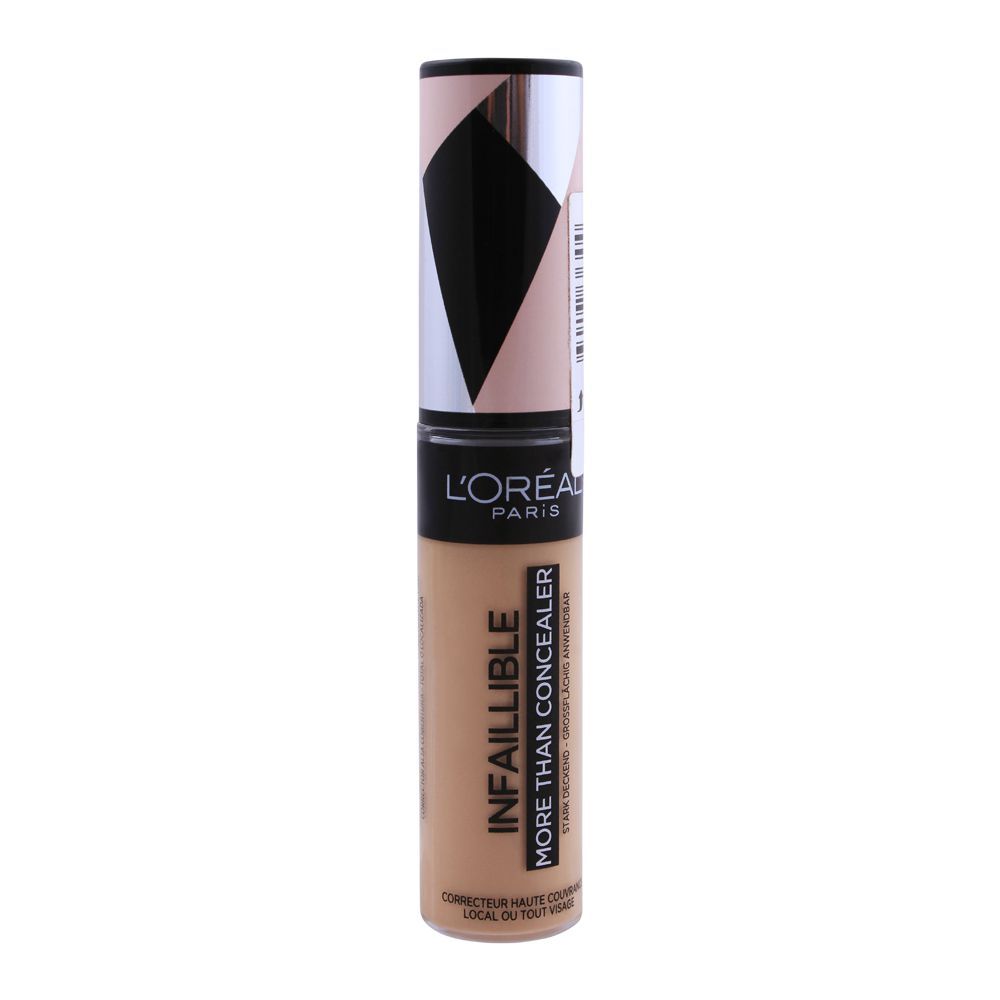 L'Oreal Paris Infallible More Than Concealer, 329, Cashew - Image 4