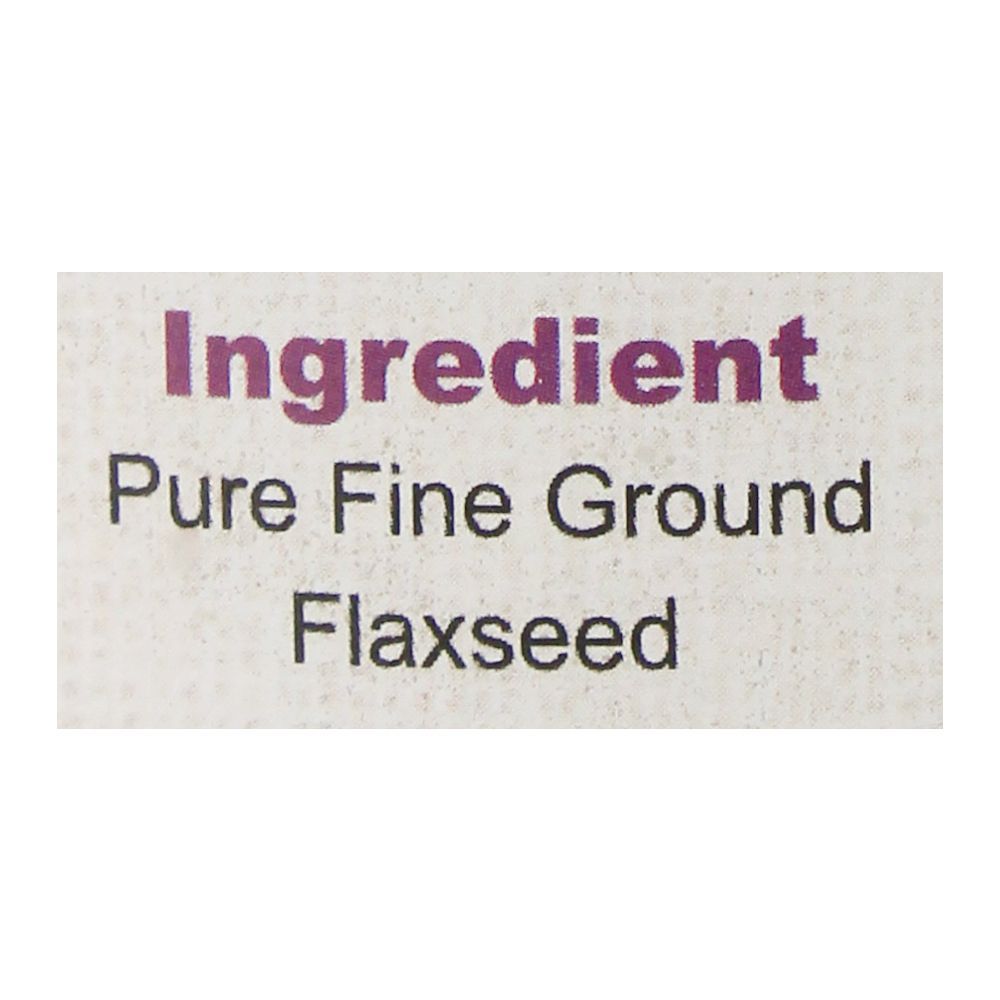 The Earth's Flax Seeds Flour, Gluten Free, 400g - Image 3