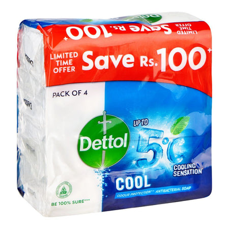 Dettol Cool Soap, 4x110g - Image 2