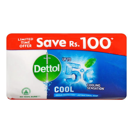 Dettol Cool Soap, 4x110g - Image 3