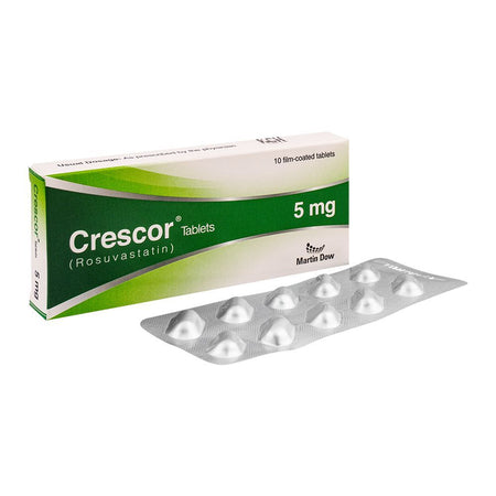 Martin Dow Crescor Tablet, 5mg, 10-Pack - Main Image