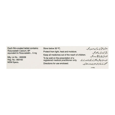 Martin Dow Crescor Tablet, 5mg, 10-Pack - Image 3