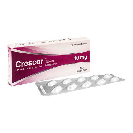 Martin Dow Crescor Tablet, 10mg, 10-Pack - Main Image