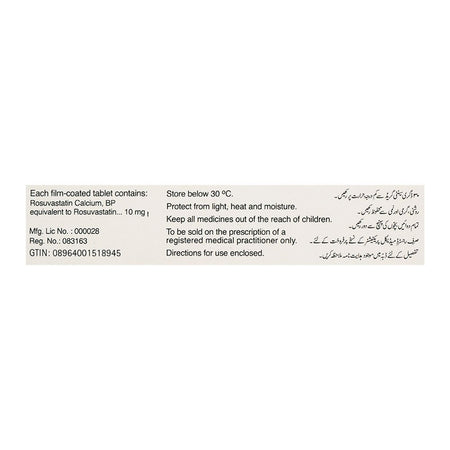 Martin Dow Crescor Tablet, 10mg, 10-Pack - Image 3