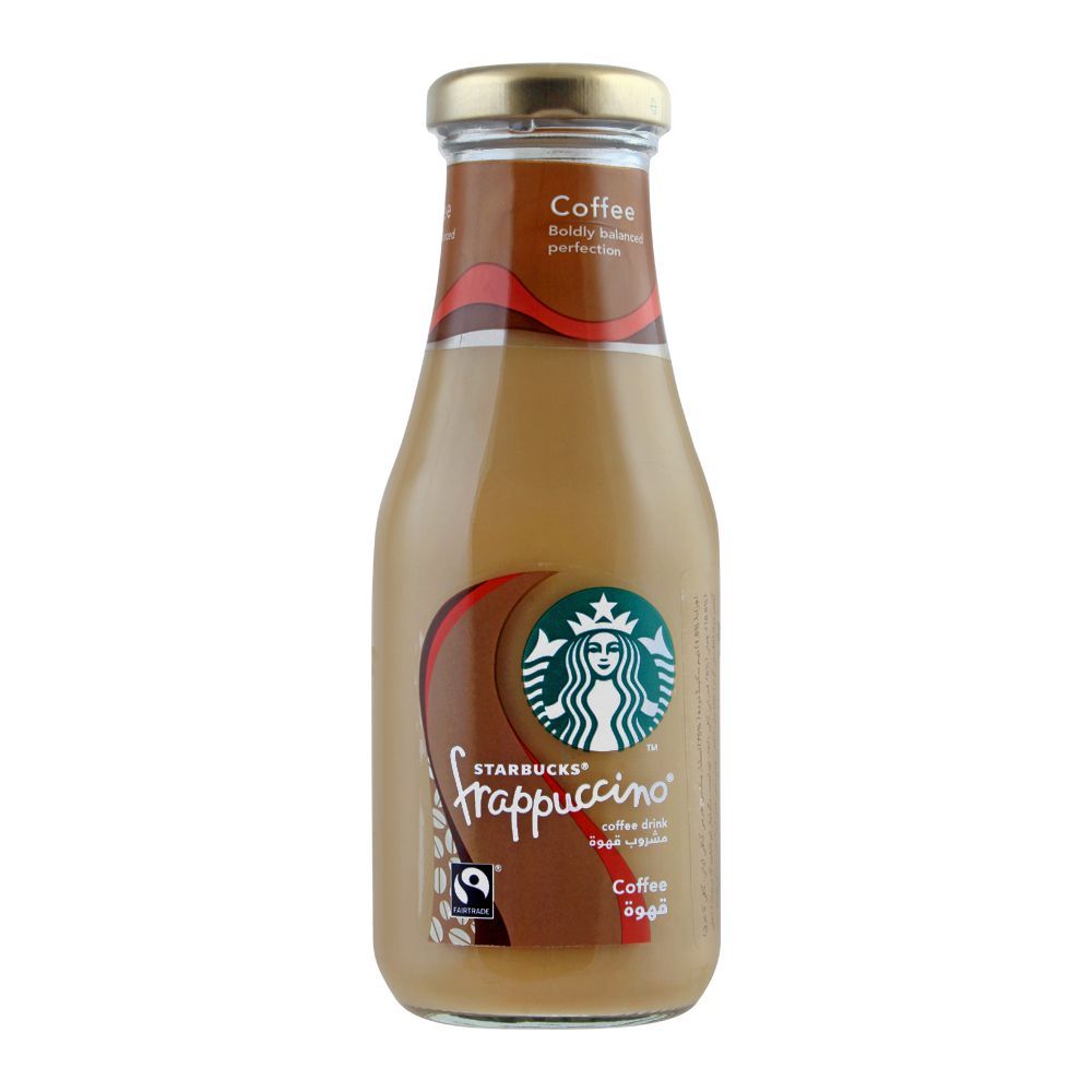 Starbucks Frappuccino Coffee Drink, Bottle, 250ml - Main Image
