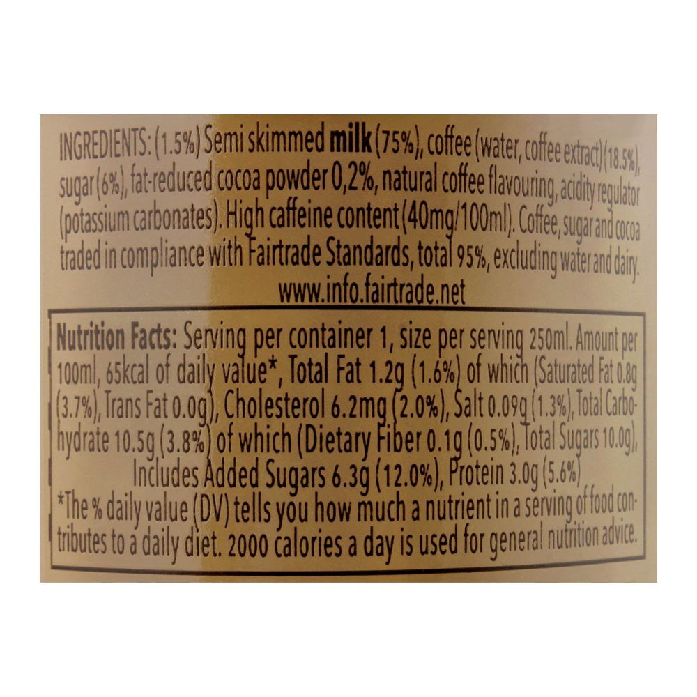 Starbucks Frappuccino Coffee Drink, Mocha Chocolate, Bottle, 250ml - Image 3