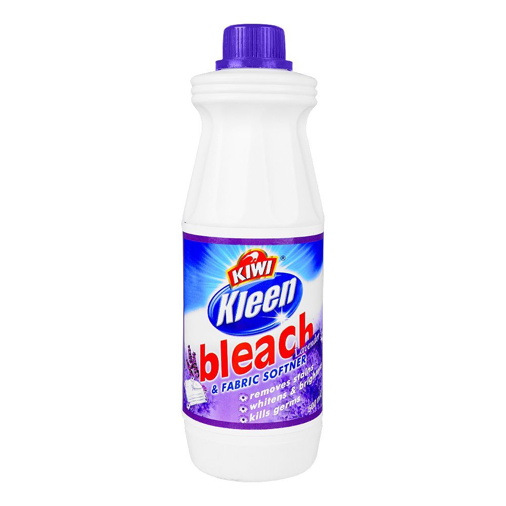 Kiwi Kleen Lavender Bleach, Fabric Softener, 500ml - Main Image