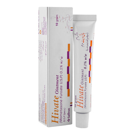 Saffron Pharmaceuticals Hivate Ointment, 10g - Main Image