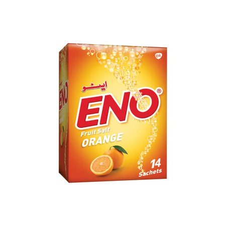 Eno Fruit Salt Orange Sachet, 14x5g - Main Image