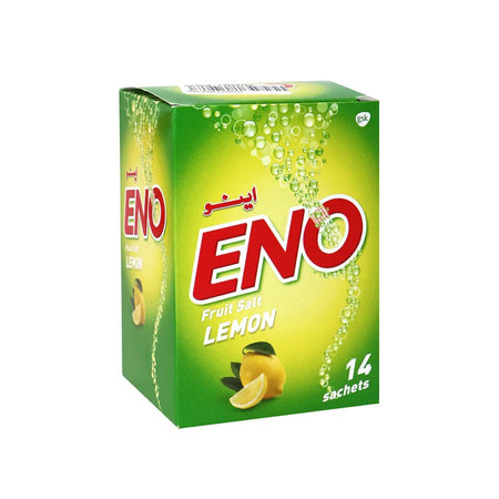 Eno Fruit Salt Lemon Sachet, 14x5g - Main Image