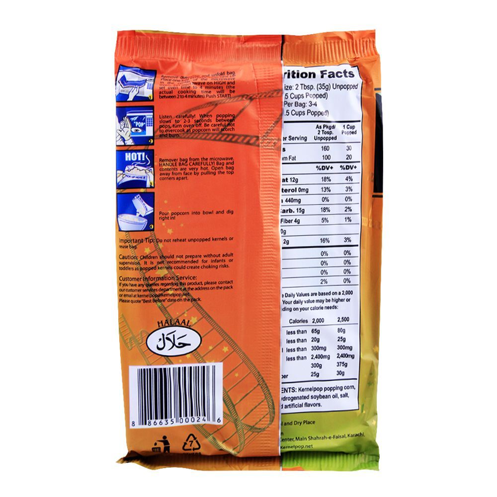 KernelPop Popcorn Jalapeno, 90g - Image 2