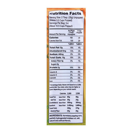 KernelPop Popcorn Jalapeno, 90g - Image 3