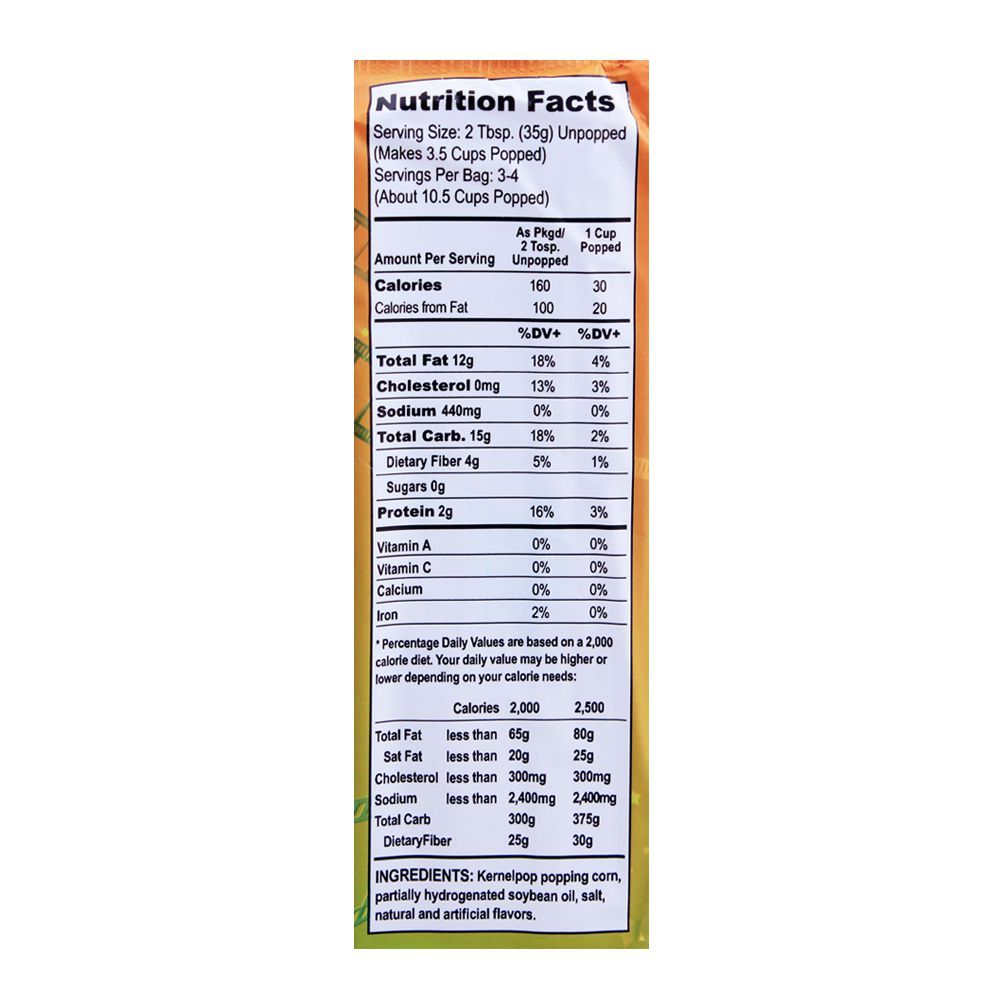 KernelPop Popcorn Jalapeno, 90g - Image 3