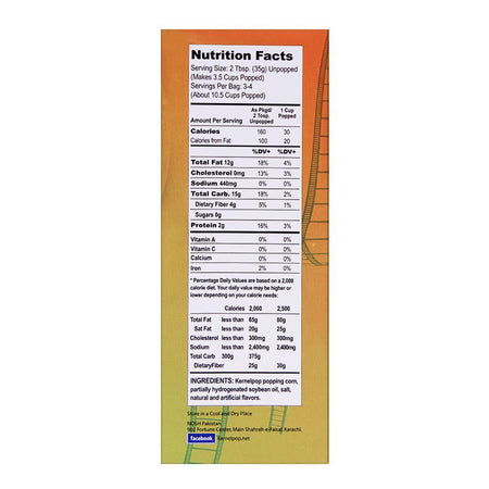 KernelPop Popcorn Jalapeno, 3 Packs x 90g - Image 3