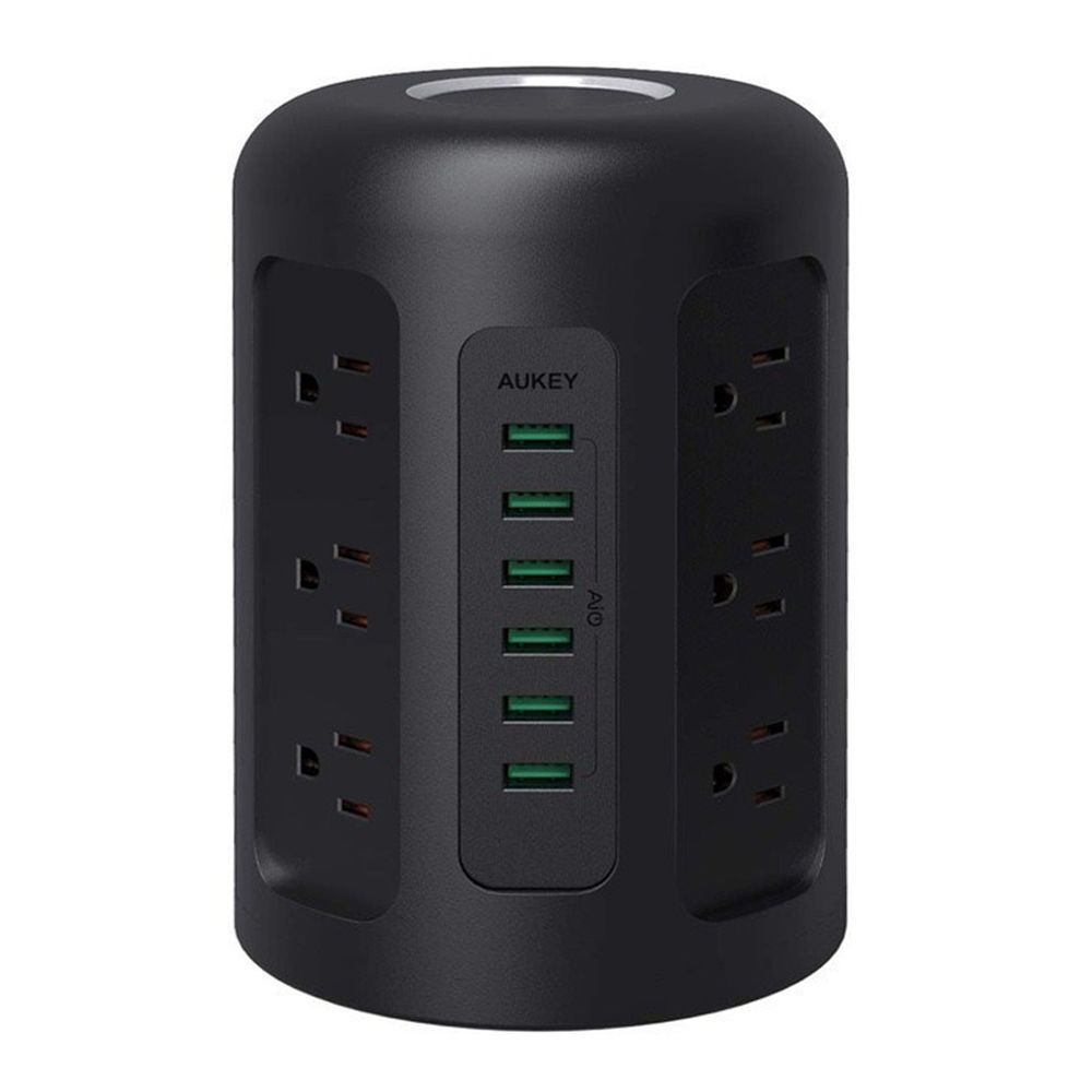 Aukey Power Hub XL, 12 AC Outlets + 6 USB Ports, PA-S14 - Main Image
