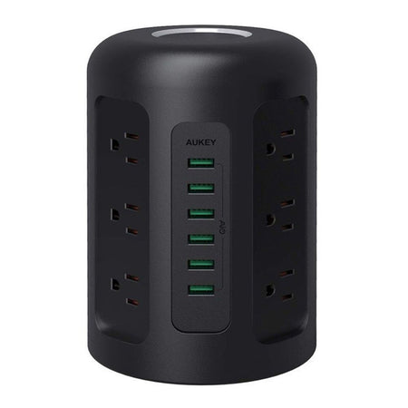 Aukey Power Hub XL, 12 AC Outlets + 6 USB Ports, PA-S14 - Main Image
