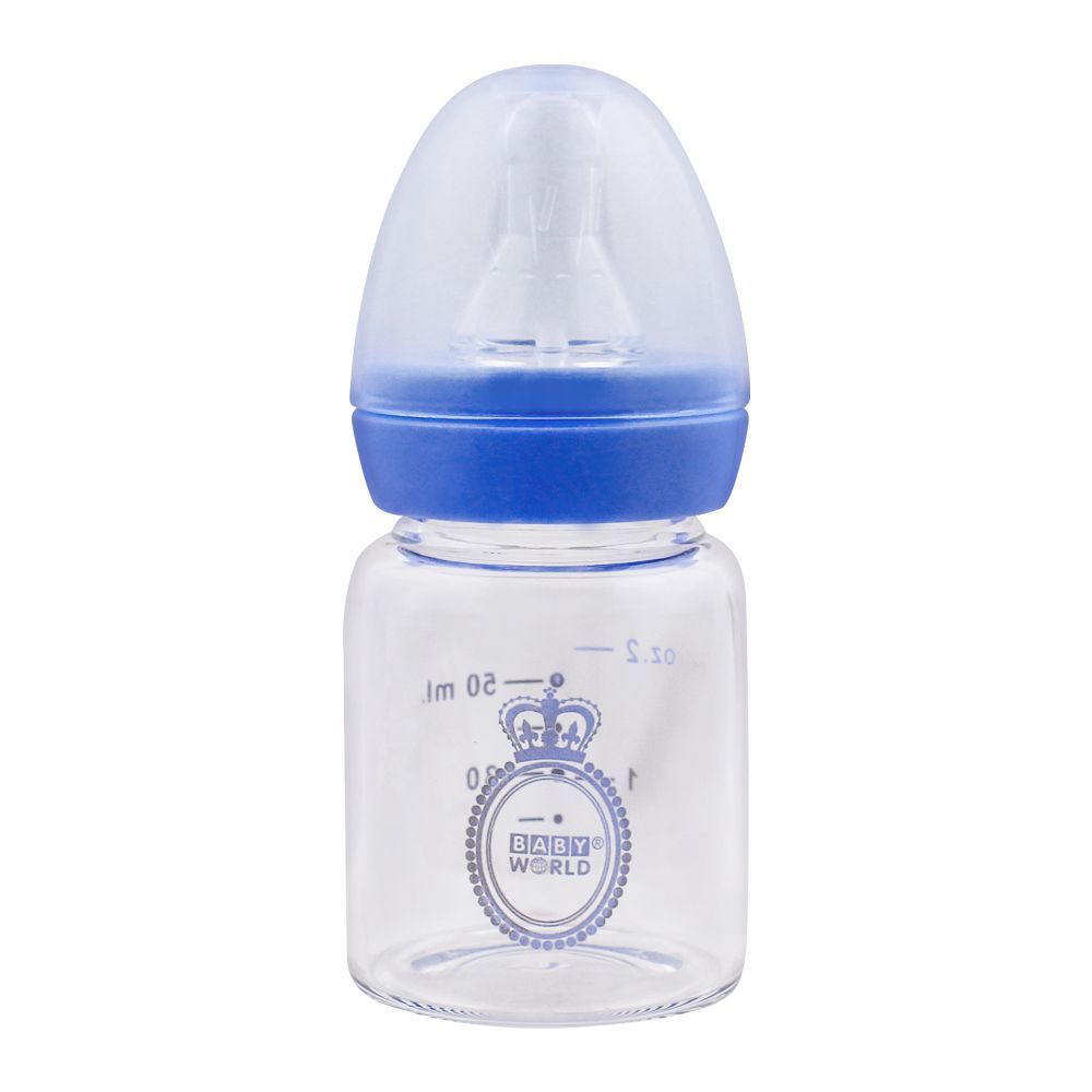 Baby World Contra Colic  Baby Feeding Bottle,BW050500,  60ml - Main Image