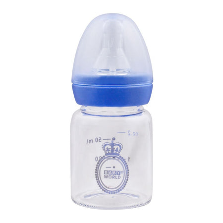 Baby World Contra Colic  Baby Feeding Bottle,BW050500,  60ml - Main Image
