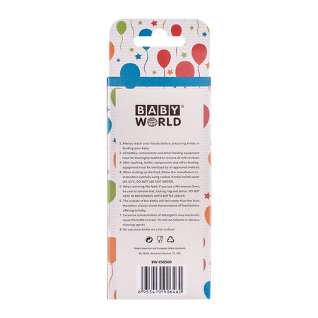 Baby World Contra Colic  Baby Feeding Bottle,BW050500,  60ml - Image 3