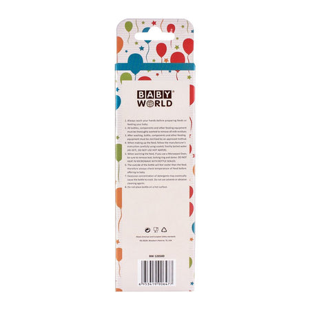 Baby World Contra Colic Feeding Bottle, BW120500, 120ml - Image 3
