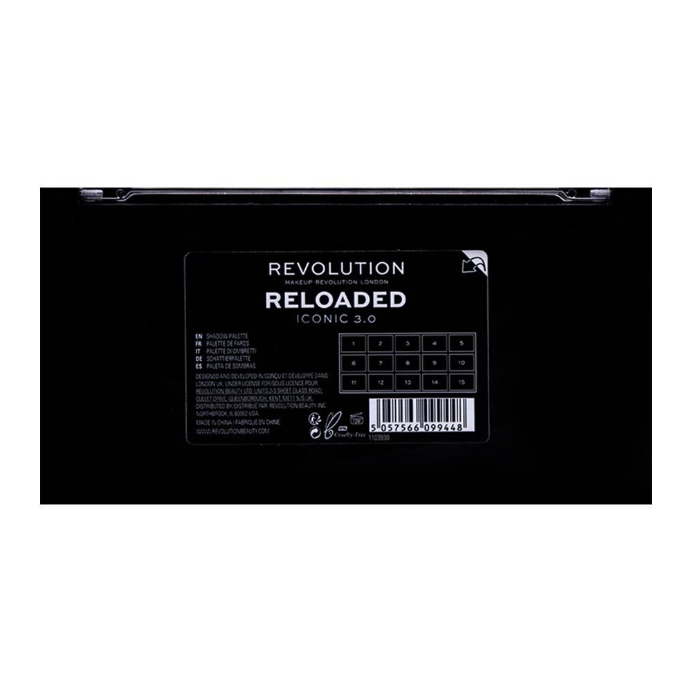 Makeup Revolution Reloaded Eyeshadow Palette, Iconic 3.0 - Image 4