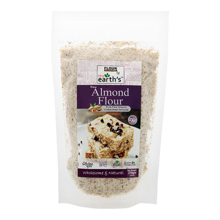 The Earth's Almond Flour, Gluten Free, 370g - Main Image