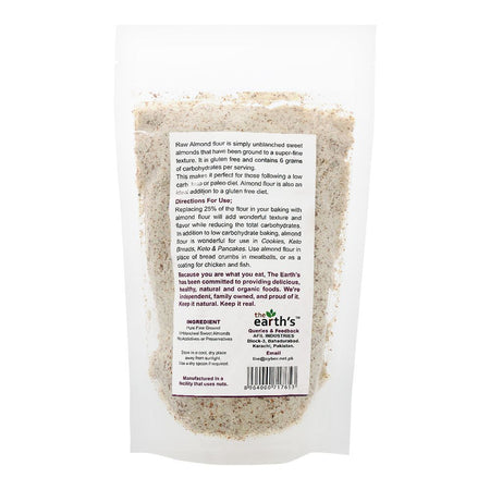 The Earth's Almond Flour, Gluten Free, 370g - Image 2