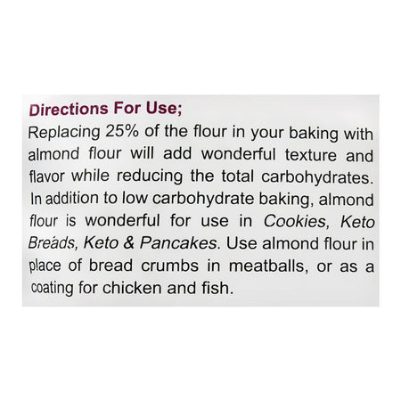 The Earth's Almond Flour, Gluten Free, 370g - Image 3