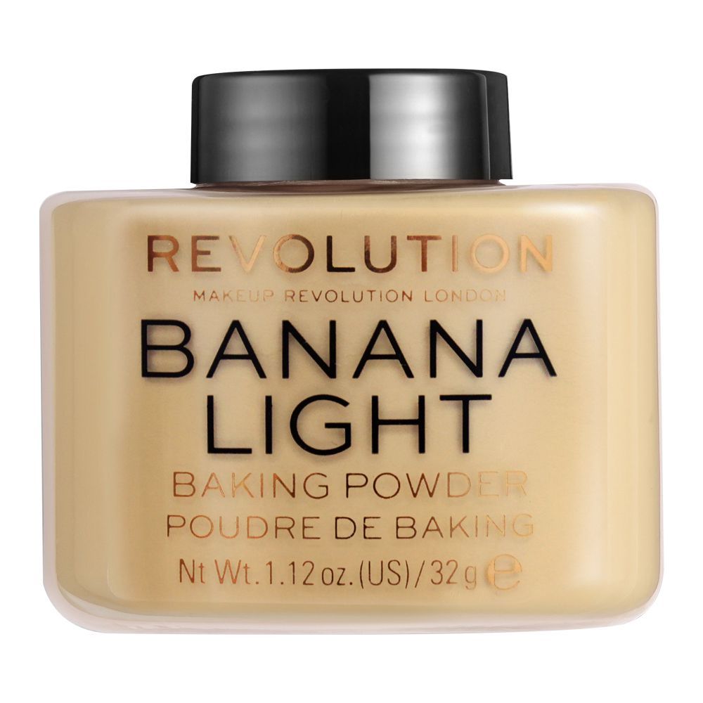 Makeup Revolution Banana Light Baking Powder - Main Image