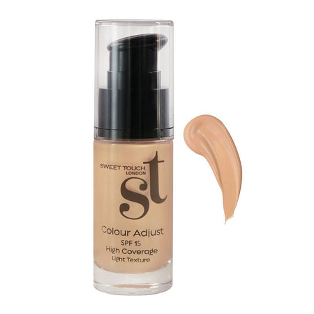 ST London High Coverage Colour Adjust Foundation, HC 133, SPF 15, Light Texture - Image 2