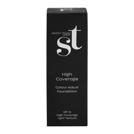 ST London High Coverage Colour Adjust Foundation, HC 133, SPF 15, Light Texture - Image 3