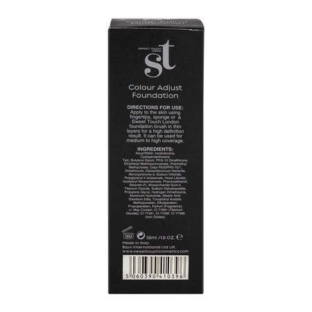 ST London High Coverage Colour Adjust Foundation, HC 133, SPF 15, Light Texture - Image 4